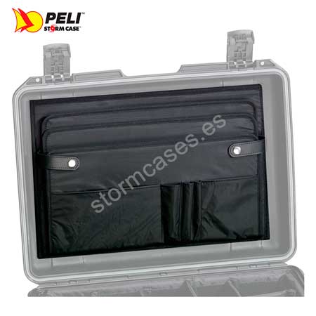 Organizador de documentos para la tapa - Pelican Storm Case iM2600 - iM2620