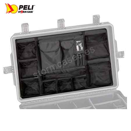 Organizador de documentos para la tapa - Pelican Storm Case iM2950 - iM2950