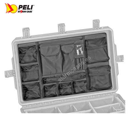 Organizador de documentos en la tapa para Storm Case iM3075