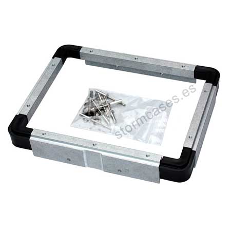 Marco para la mecanización de paneles en la base - Pelican Storm Case iM2050