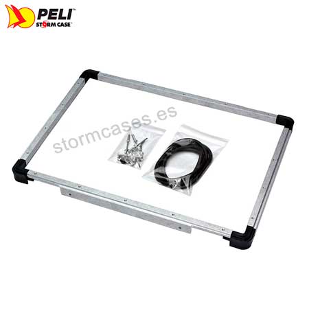 Marco para la mecanización de paneles en la tapa - Pelican Storm Case iM2400