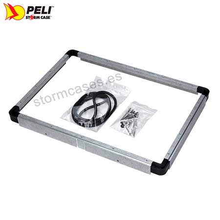 Marco para la mecanización de paneles en la base - Pelican Storm Case iM2400