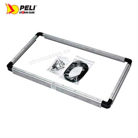 Marco para la mecanización de paneles en la base - Pelican Storm Case iM2500