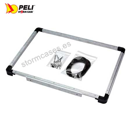 Marco para la mecanización de paneles en la tapa - Pelican Storm Case iM2600
