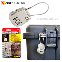 Candado TSA