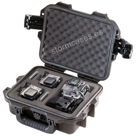 Pelican Storm iM2050GP2 Customizada para 2 cámara GoPro