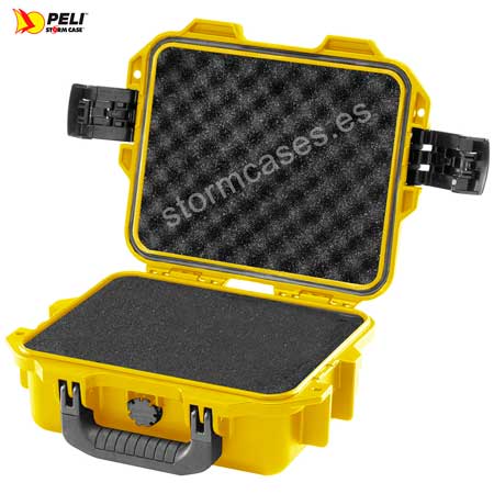 PELICAN STORM CASE iM2050 amarilla con espuma
