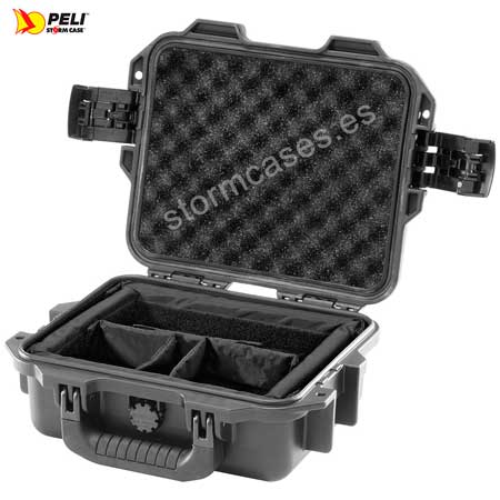 PELICAN STORM CASE iM2050 negra con divisores