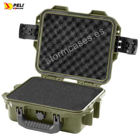 PELICAN STORM CASE iM2050 verde militar con espuma