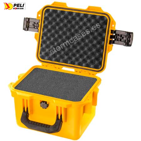 PELICAN STORM CASE iM2075 amarilla con espuma