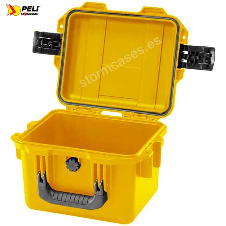 PELICAN STORM CASE iM2075 amarilla sin espuma