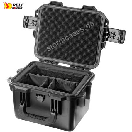 PELICAN STORM CASE iM2075 negra con divisores