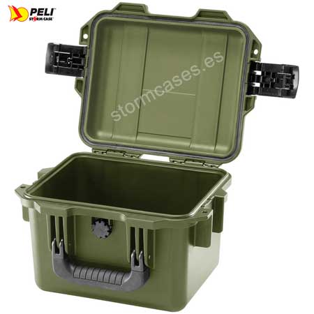 Maleta Pelican Storm iM2075 verde militar sin espuma