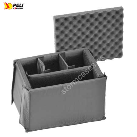 Divisores acolchados para Pelican Storm Case iM2075