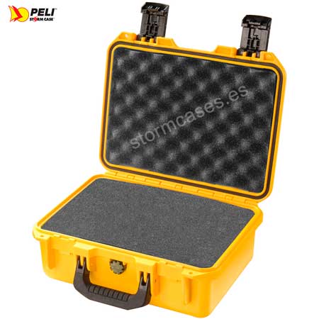 PELICAN STORM CASE iM2100 amarilla con espuma