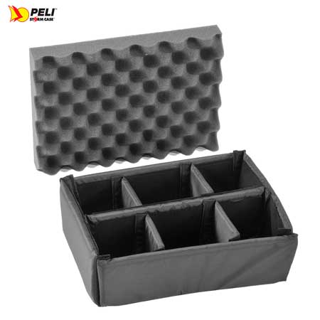 Divisores acolchados para Pelican Storm Case iM2100