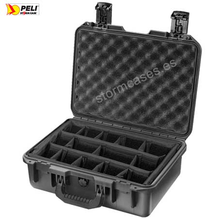 PELICAN STORM CASE iM2100 negra con divisores