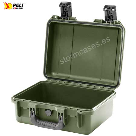 Maleta Pelican Storm iM2100 verde militar sin espuma