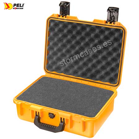 PELICAN STORM CASE iM2200 amarilla con espuma