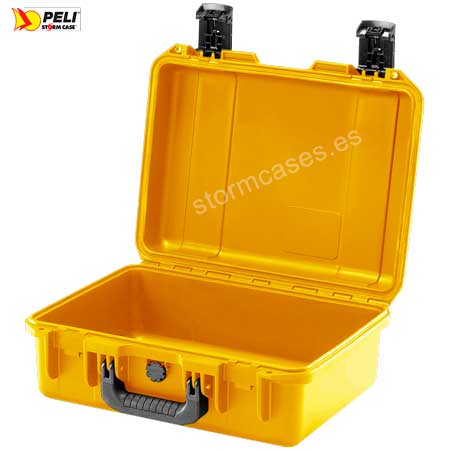 PELICAN STORM CASE iM2200 amarilla sin espuma