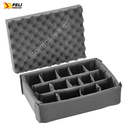 Divisores acolchados para Pelican Storm Case iM2200