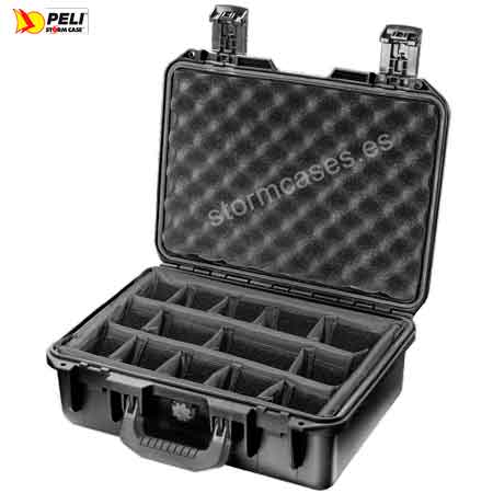 PELICAN STORM CASE iM2200 negra con divisores