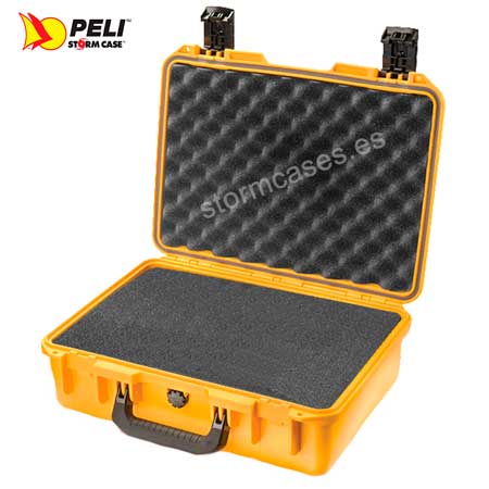 PELICAN STORM CASE iM2300 amarilla con espuma