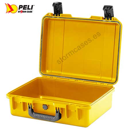 PELICAN STORM CASE iM2300 amarilla sin espuma