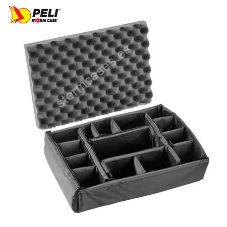 Divisores acolchados para Pelican Storm Case iM2300