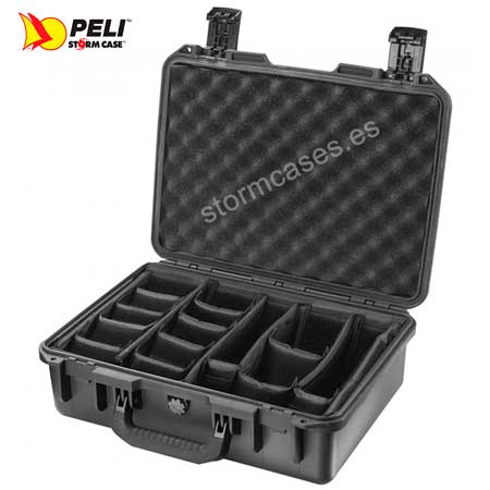 PELICAN STORM CASE iM2300 negra con divisores
