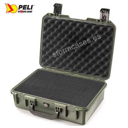 PELICAN STORM CASE iM2300 verde militar con espuma