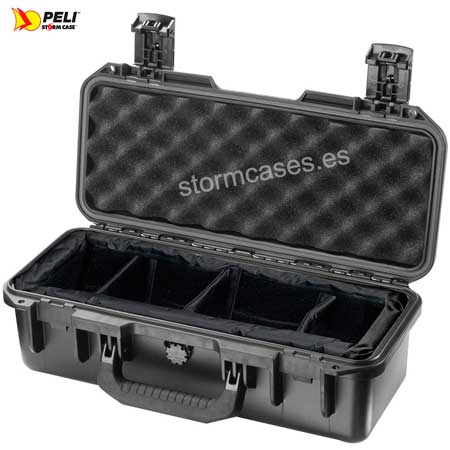 PELICAN STORM CASE iM2306 negra con divisores