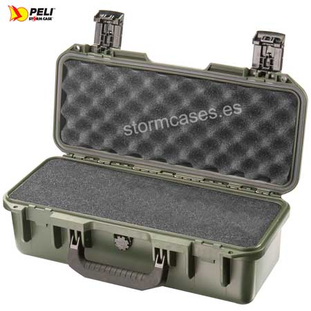 PELICAN STORM CASE iM2306 verde militar con espuma