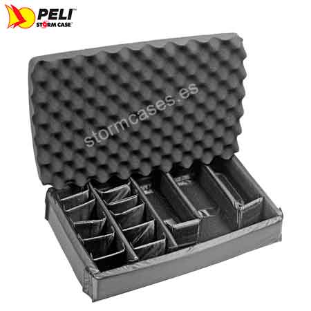 Divisores acolchados para Pelican Storm Case iM2370