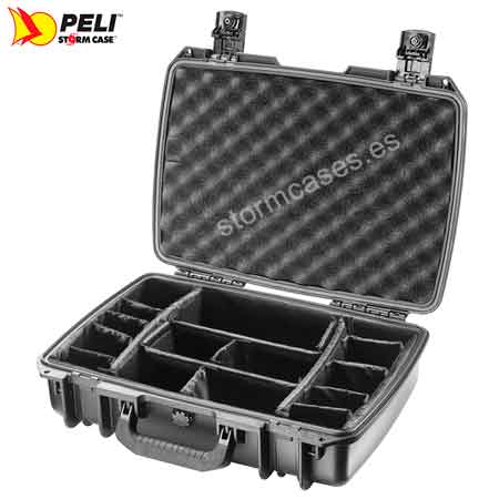 PELICAN STORM CASE iM2370 negra con divisores