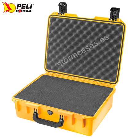PELICAN STORM CASE iM2400 amarilla con espuma