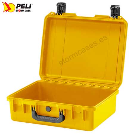 PELICAN STORM CASE iM2400 amarilla sin espuma
