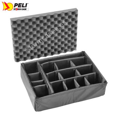 Divisores acolchados para Pelican Storm Case iM2400