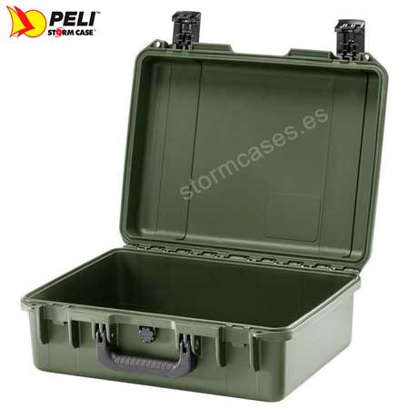 Maleta Pelican Storm iM2400 verde militar sin espuma