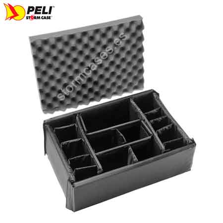 Divisores acolchados para Pelican Storm Case iM2450