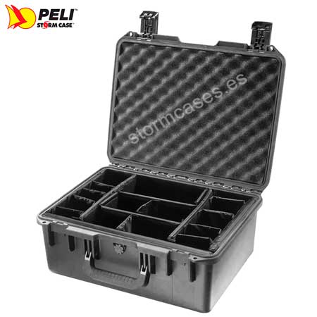 PELICAN STORM CASE iM2450 negra con divisores