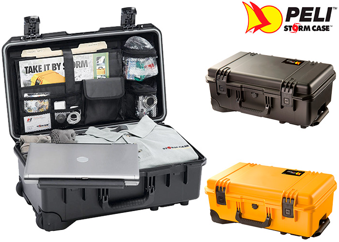 PELICAN STORM CASE iM2500 Person