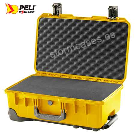 PELICAN STORM CASE iM2500 amarilla con espuma