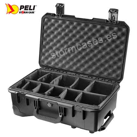 PELICAN STORM CASE iM2500 negra con divisores