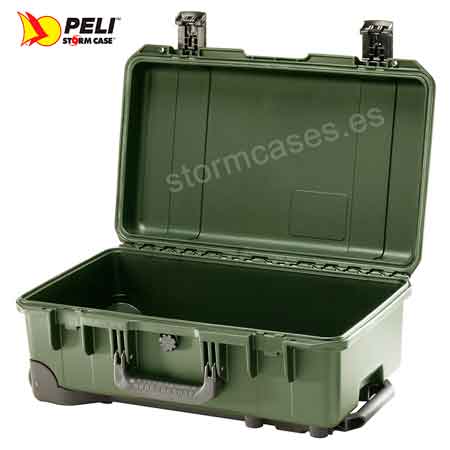 Maleta Pelican Storm iM2500 verde militar sin espuma