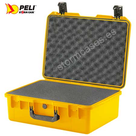 PELICAN STORM CASE iM2600 amarilla con espuma