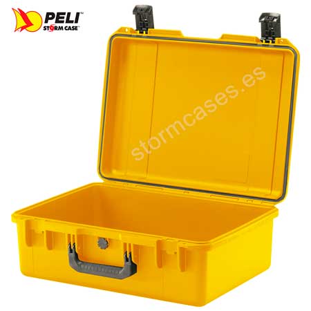PELICAN STORM CASE iM2600 amarilla sin espuma