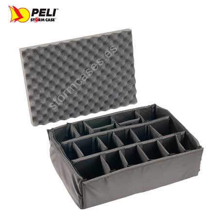 Divisores acolchados para Pelican Storm Case iM2600