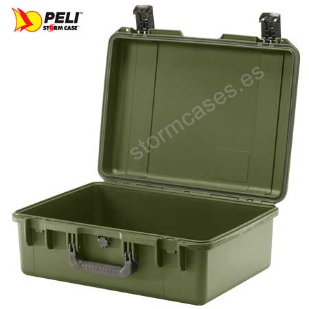 Maleta Pelican Storm iM2600 verde militar sin espuma