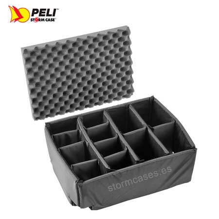 Divisores acolchados para Pelican Storm Case iM2620